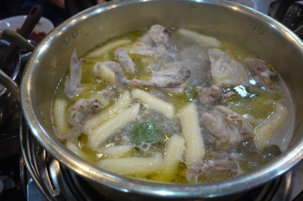 首爾 2012 東大門陳玉華一隻雞