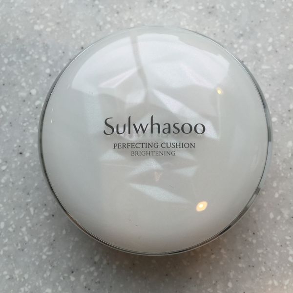 台灣10月上市 Sulwhasoo雪花秀無瑕光感氣墊粉霜