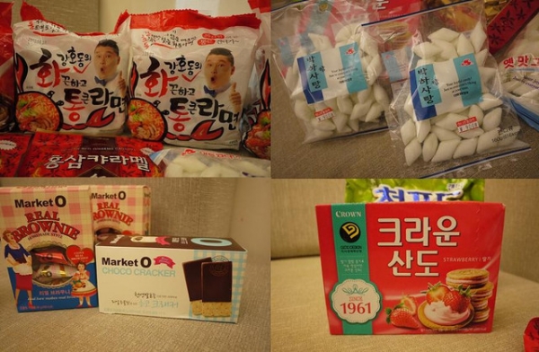 首爾 2012-2013戰利品 美妝 零食 雜物