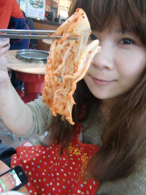 首爾 2012新村춘천집 닭갈비 막국수春川家辣炒雞排