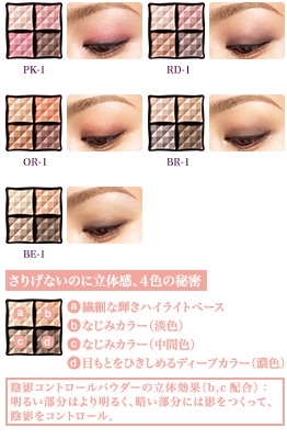 開架眼影他最威 Lavshuca 戀法迷棕眼彩盒 RD-1