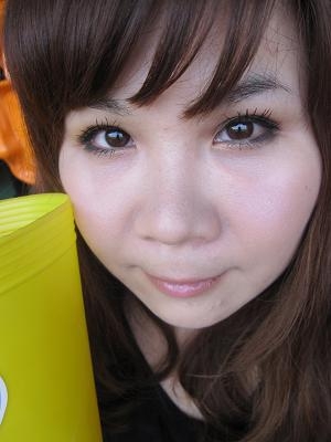 頂著2010春夏COFFRET D'OR底妝 去看棒球