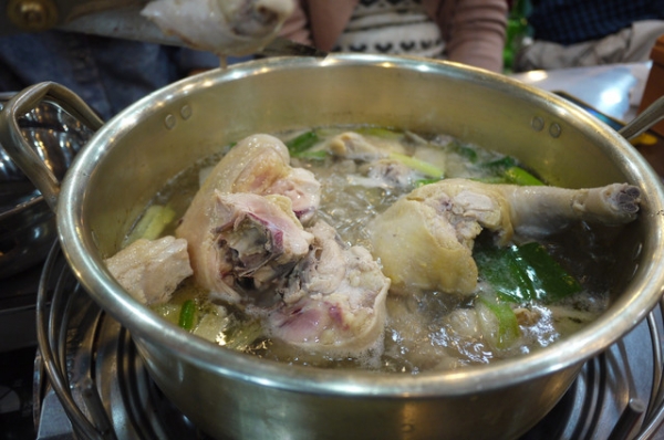 首爾 2012 東大門陳玉華一隻雞