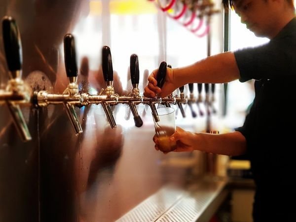 捷運江子翠餐廳推薦-G+9鮮釀啤酒餐廳三民店(有菜單)