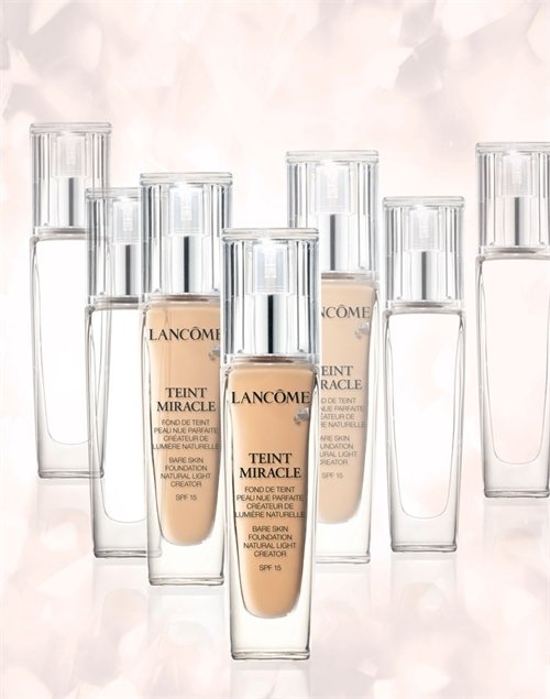 我的底妝是水做的!Lancome蘭蔻水感奇蹟粉底液