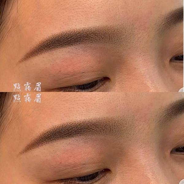 台南霧眉#美的很自然,小默老師給妳這樣的感覺~台南紋繡W.手工紋繡藝術學院
