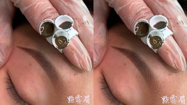 台南霧眉#眉毛~對臉型來說很重要~很重要~很重要~台南紋繡W.手工紋繡藝術學院