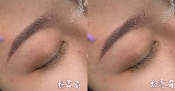 台南霧眉#搶救畫眉手殘~精緻的眉毛讓妳出門更有自信。台南紋繡W.手工紋繡藝術學院