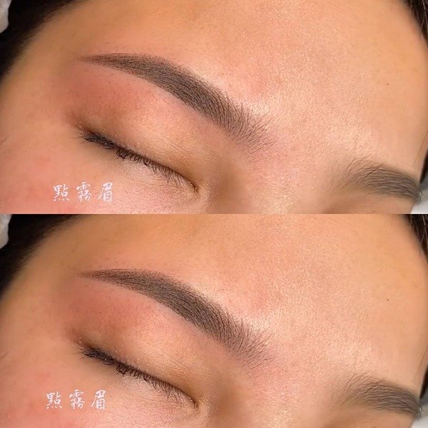 台南霧眉#高端的眉毛,要適合自己的臉形,讓妳的臉看起來更有神~台南紋繡W.手工紋繡藝術學院