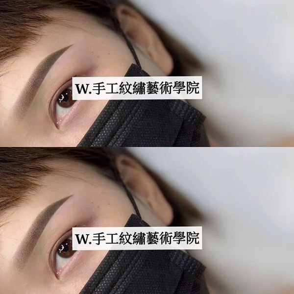 超氣感台南點霧眉來一發~快來台南紋繡小默老師變漂亮~#W.手工紋繡藝術學院