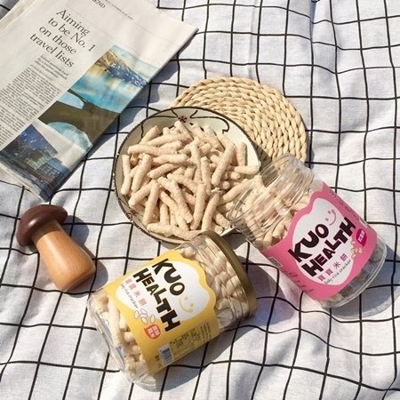 【寶寶副食品推薦】郭老師米餅百分之百的台灣米~吃了才安心!