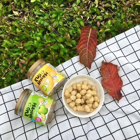 寶寶副食品推薦「郭老師大寶寶爆米球」,專屬寶寶的零食