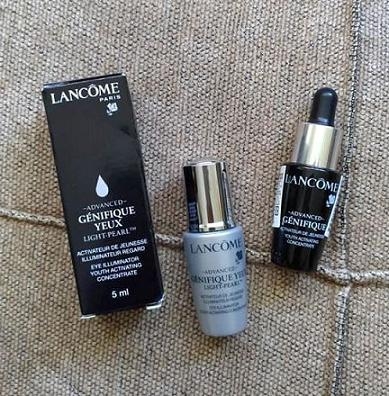 Lancome蘭蔻超進化肌因賦活露+超進化肌因亮眼精粹