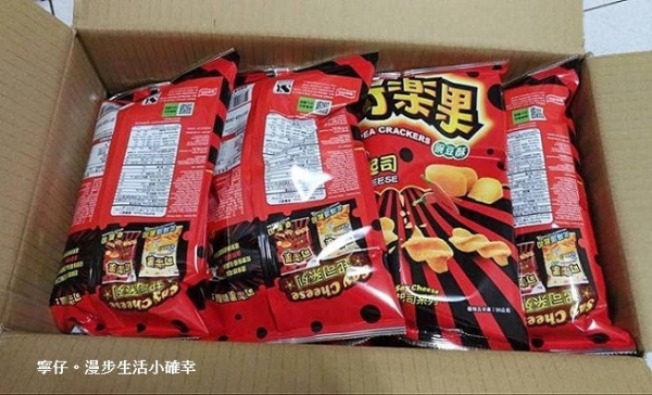 可樂果起司系列(辛起司口味)-Say Cheese~超對味的絕配辛滋味!