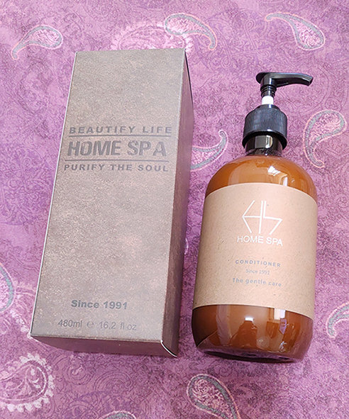 【美髮】HOME SPA 靜謐之森保濕潤髮乳 - 自然草本香氣,給妳純淨的感受