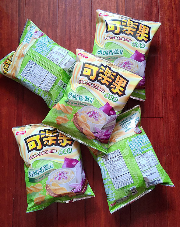 《食記》可樂果奶焗香蔥
