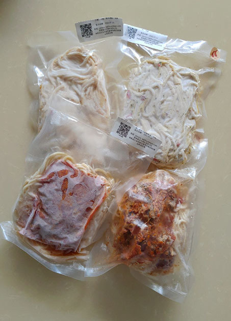 《食記》不二熊蔬素食手作烘培坊 蔬食義大利麵即食包 - 手工製作、微波加熱即可享受料理
