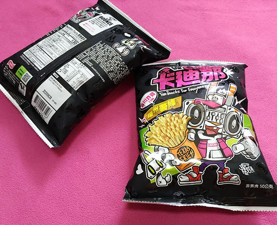 卡迪那德州薯條(春川炸雞口味) - 卡迪那德州薯條 X Bounce與棒小兔,讓德州薯條變潮了