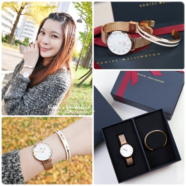 【開箱】Daniel Wellington~ 極度好搭、細膩典雅的DW手錶再入荷!