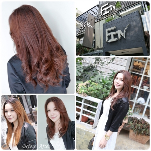 【中山區美髮推薦】 FIN Hair Salon~ 眾多名人/網美/麻豆指名的髮型設計師Andy