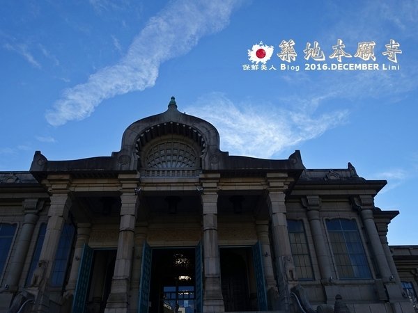 日本東京小旅行_DAY2築地本願寺,一個與眾不同的日本寺廟