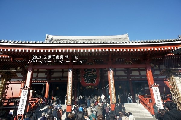 東京舊城觀光區_淺草.淺草寺.淺草藍波飯店
