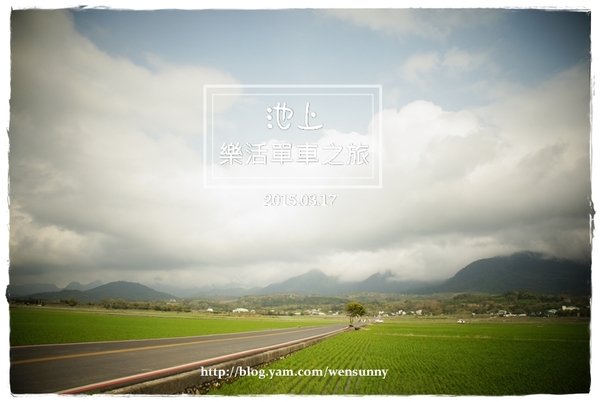 2015.03.17單車悠遊池上好風光_大波池、伯朗大道、天堂路