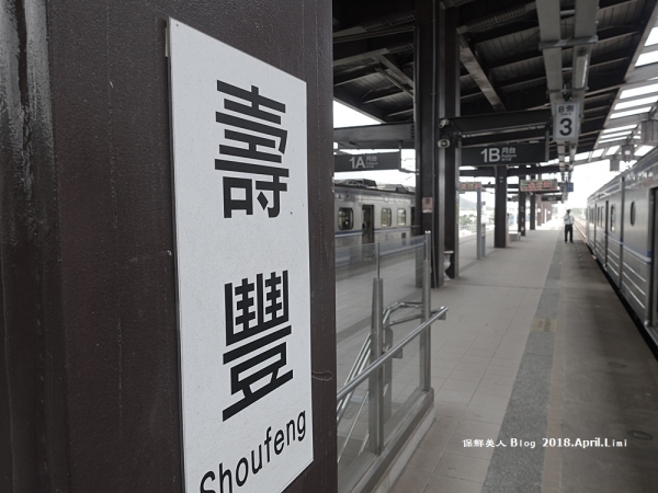 鐵道之旅第041站_好山好水好景致,花蓮鄉壽豐車站趴趴走