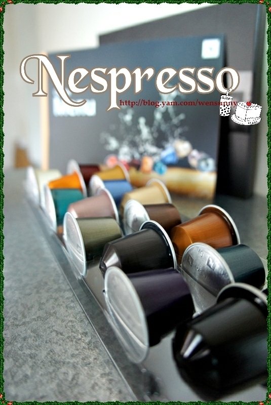 擁有各種不同風味Nespresso咖啡膠囊是一種享受,2014限量甜點風格咖啡_蘋果酥餅