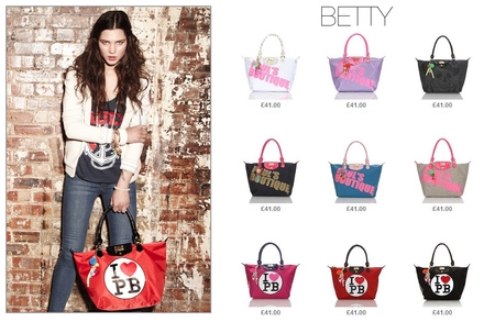 英國倫敦當紅Pauls Boutique Betty包-I Love PB