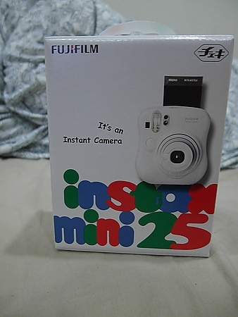 新入荷玩物 FUJIFILM MINI25拍立得