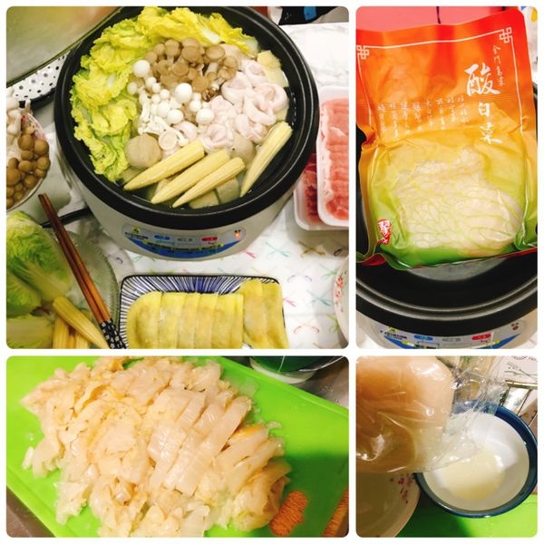 第一次煮酸菜白肉鍋就上手~金門翟家高梁酸白菜