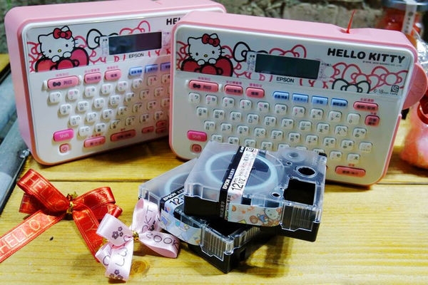 EPSON標籤機 Hello Kitty標籤愛戀機(LW-200KT) 母親節分享會