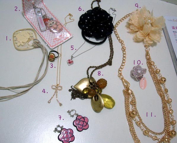 超"福"的飾品福袋...真是大心呀!!!Lucky*^-^*
