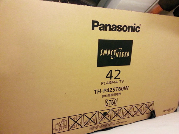 SMART VIERA TH-P42ST60W