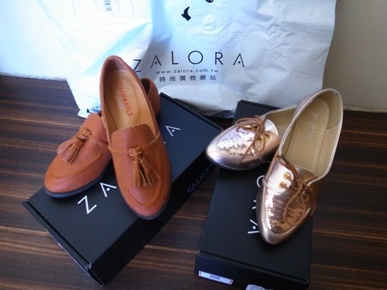{蝦買} Zalora 兩雙美鞋分享