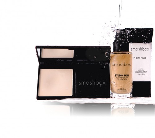 {體驗}水感馬甲的塑型底妝~Smashbox水彈力塑型底妝