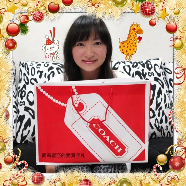 2013北海道戰利品Part1 COACH POPPY彩色格紋粉彩甜心斜背包