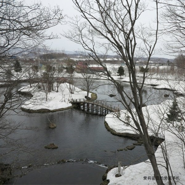 2013日本北海道行~Day3 雪の湧泉口