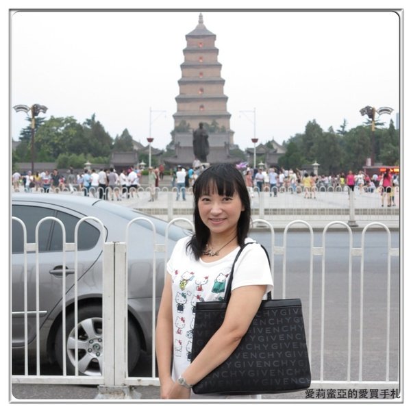 2013夏~ 西安 Day 2大雁塔之玄奘廣場