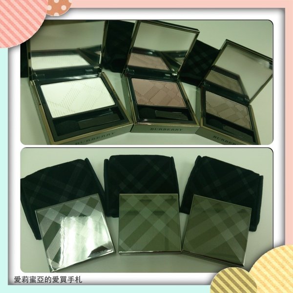 Burberry彩妝Part2 久違的彩妝分享~ 特賣會戰利品報告