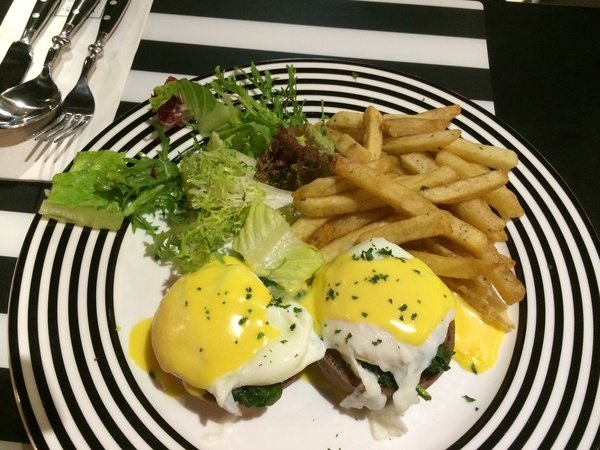 【美食】BAC Chocolate World 早午餐