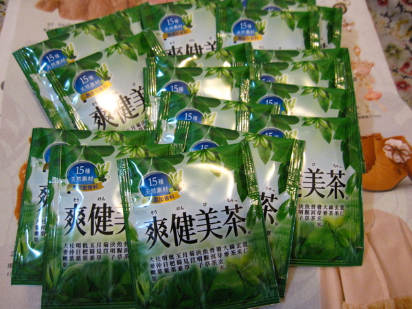 【團購】 熱熱喝 爽健美茶 茶包