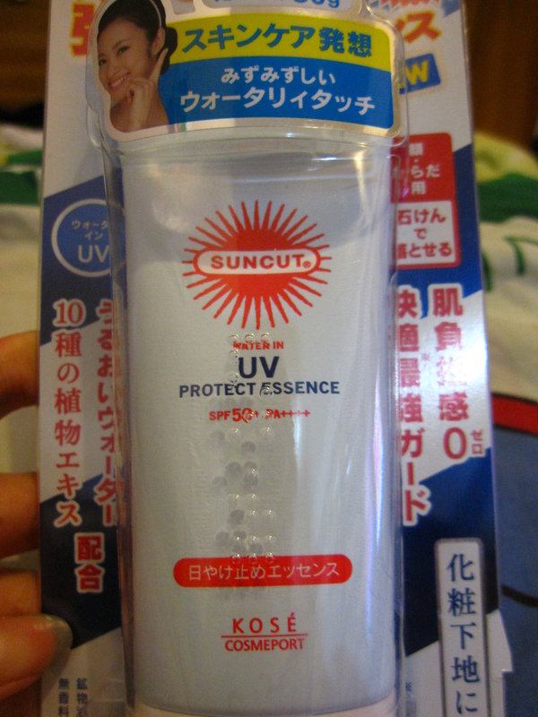 【託買之戰利品】我愛日本藥妝-夏天就是要PA四個+
