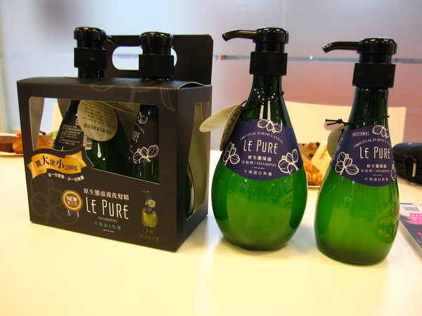 【試用】花香5 Le Pure原生態滋養洗髮精 - 不含矽靈