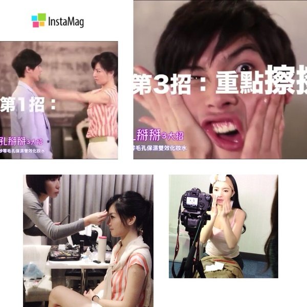 工作記錄亂亂拍~有趣的艾杜紗廣告拍攝分享