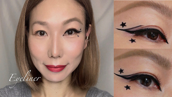 復古貓眼線~retro eyeliner