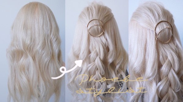 是手飾也是時尚髮飾2way手環~~bangle hairstyle in few minutes