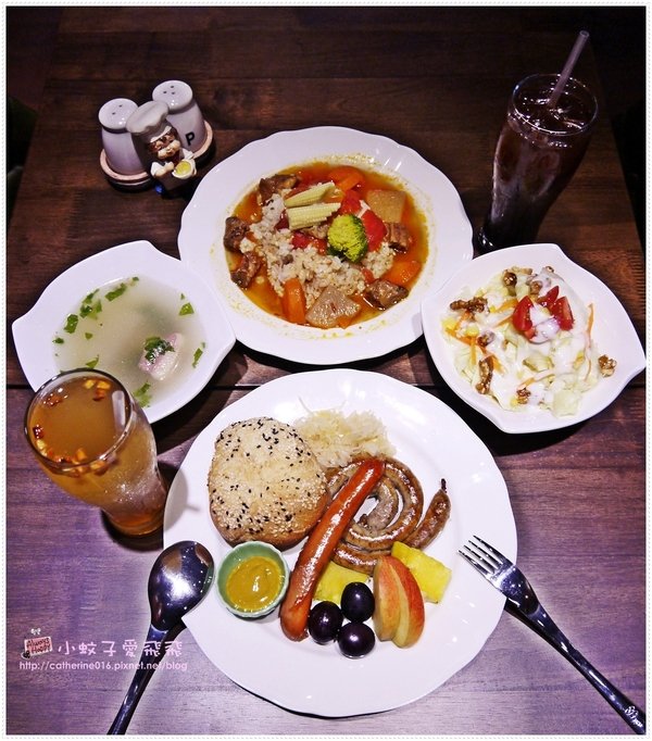 三重站|三重早午餐【波昂小鎮】有媽媽味的德式料理
