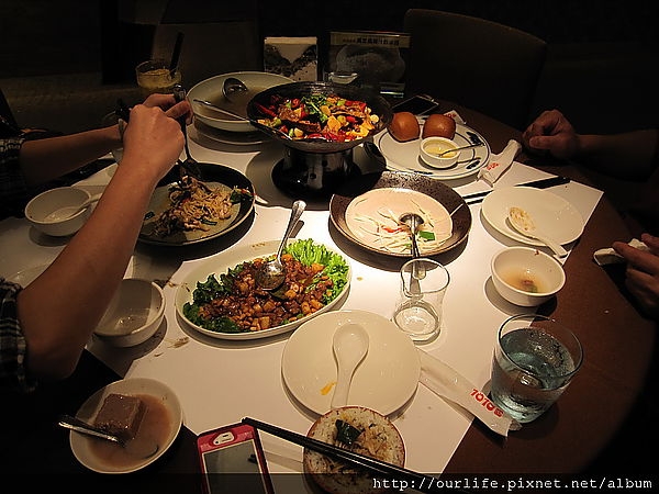 台北天母.期望太高到吃不吃都2難的阿干鍋@1010湘菜館天母店
